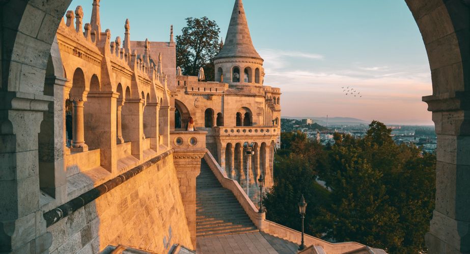 Boedapest Vissersbastion (leuk optioneel!)